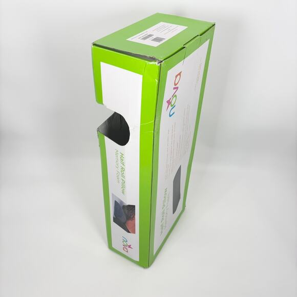 Nova Memory Foam Pillow Half Roll 19.75 Lumbar Support Office Chair Car Neck Leg - Picture 5 of 9